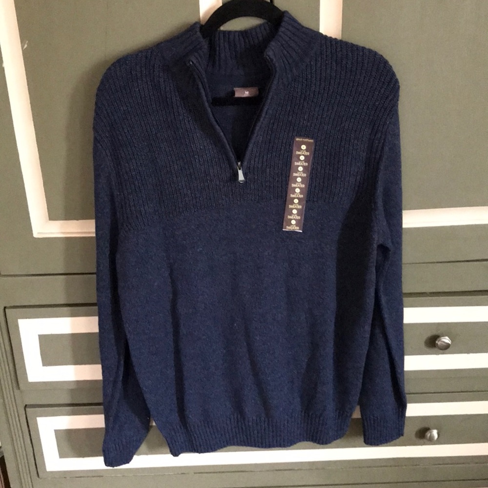 🟠 NWT - Great Northwest navy blue sweater - m